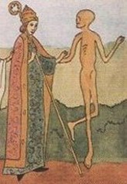 détail de la fresque