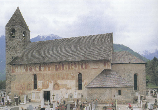 Église St-Vigile, Pinzolo