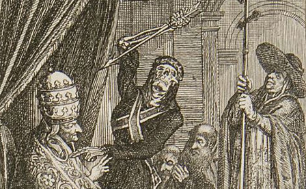 La mort et la pape (détail)